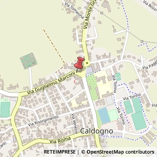 Mappa Piazza Chiesa, 14, 36030 Caldogno, Vicenza (Veneto)