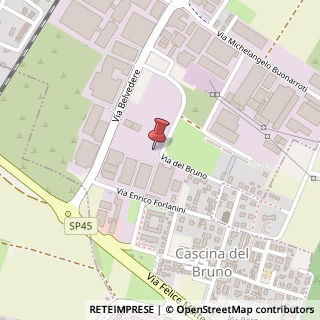Mappa Via del Bruno, 38, 20862 Arcore, Monza e Brianza (Lombardia)