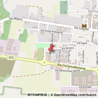 Mappa Via Brianza, 2, 20882 Bellusco, Monza e Brianza (Lombardia)