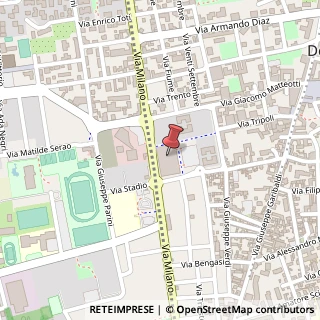 Mappa Via Borghetto, 75, 20832 Desio, Monza e Brianza (Lombardia)