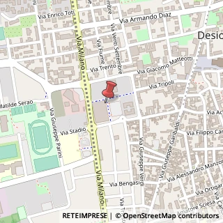 Mappa Via Milano, snc, 20832 Desio, Monza e Brianza (Lombardia)