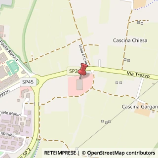 Mappa Via Trezzo, 2, 20871 Arcore, Monza e Brianza (Lombardia)