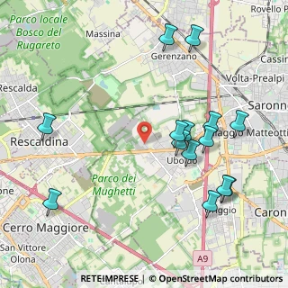 Mappa Via Enrico Fermi, 21040 Uboldo VA, Italia (2.28)