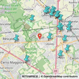Mappa Via Enrico Fermi, 21040 Uboldo VA, Italia (2.709)