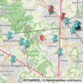 Mappa Via Enrico Fermi, 21040 Uboldo VA, Italia (3.173)