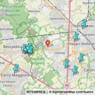 Mappa Via Enrico Fermi, 21040 Uboldo VA, Italia (2.52769)