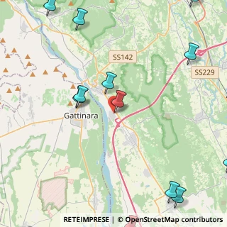 Mappa Via S. Martino, 28078 Romagnano Sesia NO, Italia (7.5725)