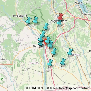 Mappa Via S. Martino, 28078 Romagnano Sesia NO, Italia (5.65125)