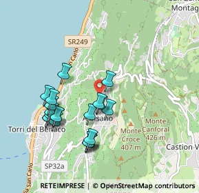 Mappa Via S. Zeno, 37010 Torri del Benaco VR, Italia (0.9205)