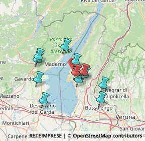 Mappa Via S. Zeno, 37010 Torri del Benaco VR, Italia (11.3325)