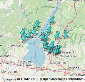 Mappa Via S. Zeno, 37010 Torri del Benaco VR, Italia (10.122)