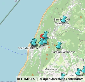 Mappa Via S. Zeno, 37010 Torri del Benaco VR, Italia (1.92583)
