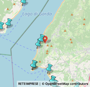 Mappa Via S. Zeno, 37010 Torri del Benaco VR, Italia (6.74063)