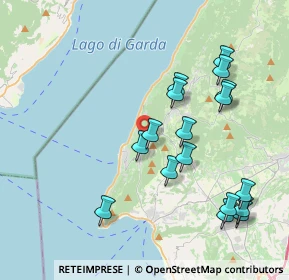 Mappa Via S. Zeno, 37010 Torri del Benaco VR, Italia (4.12941)