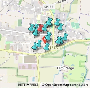 Mappa Via Giuseppe Verdi, 20882 Bellusco MB, Italia (0.2775)