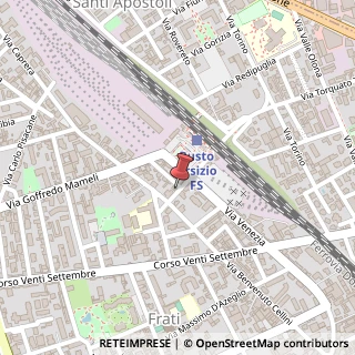 Mappa Via Torquato Tasso, 8, 21052 Busto Arsizio, Varese (Lombardia)