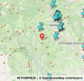 Mappa Contrada Re, 36078 Valdagno VI, Italia (5.0505)
