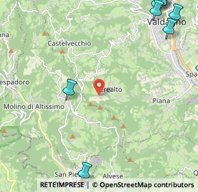 Mappa Contrada Re, 36078 Valdagno VI, Italia (3.67909)