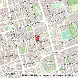 Mappa Via Ciro Menotti, 12c, 20851 Lissone, Monza e Brianza (Lombardia)