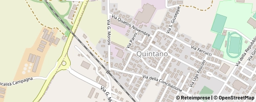 Mappa Castelli Calepio