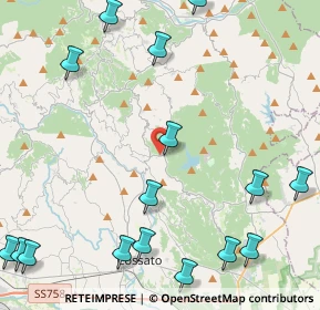 Mappa Via Bosco, 13866 Casapinta BI, Italia (6.16)