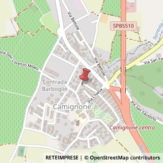 Mappa Via Zanardelli, 6, 25040 Passirano, Brescia (Lombardia)