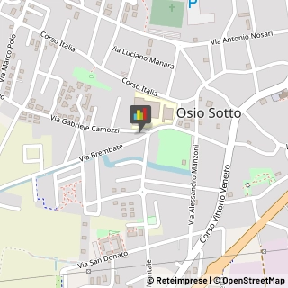 Osteopatia Osio Sotto,24046Bergamo