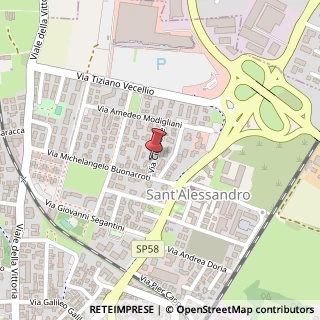 Mappa Via Giovanni Cimabue, 7, 20852 Villasanta, Monza e Brianza (Lombardia)