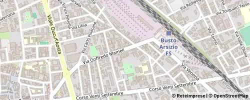 Mappa Busto Arsizio