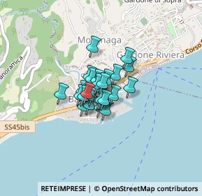 Mappa NIBOLI LAURA, 25087 Salò BS, Italia (0.18148)