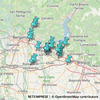 Mappa Via Miola, 25036 Palazzolo sull'Oglio BS, Italia (9.57474)