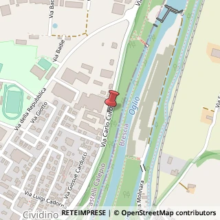 Mappa Via curotti 3/h, 24060 Castelli Calepio, Bergamo (Lombardia)