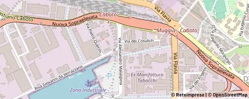 Mappa Trieste