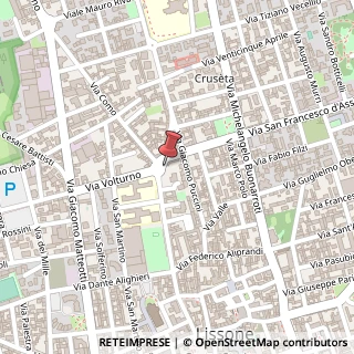 Mappa Piazza 11 Febbraio, 11, 20851 Lissone, Monza e Brianza (Lombardia)