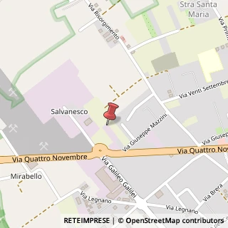 Mappa Via Giuseppe Mazzini, 60, 21040 Uboldo, Varese (Lombardia)