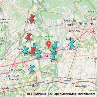 Mappa SP 2, 20056 Trezzo sull'Adda MI, Italia (6.74)