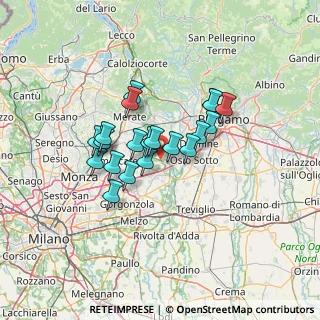 Mappa SP 2, 20056 Trezzo sull'Adda MI, Italia (10.053)