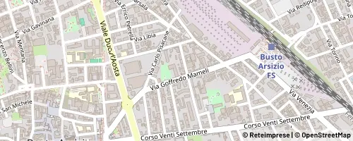 Mappa Busto Arsizio