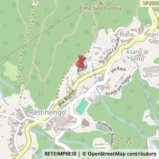 Mappa Via C. Bellia, 45, 13843 Pettinengo, Biella (Piemonte)