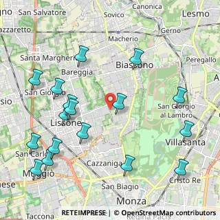 Mappa Via Europa, 20851 Lissone MB, Italia (2.52588)