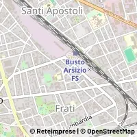 Map Busto Arsizio