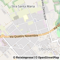 Map Uboldo