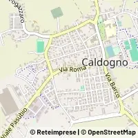 नक्शा Caldogno