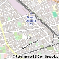地图 Busto Arsizio