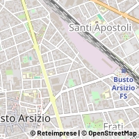 Map Busto Arsizio