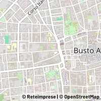 Hartă Busto Arsizio