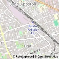 Hartă Busto Arsizio