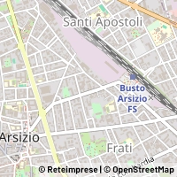 Kartta Busto Arsizio