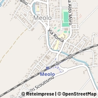 Mapa Meolo