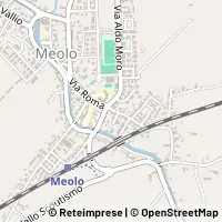 Térkép Meolo